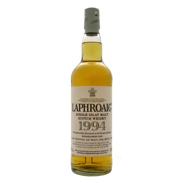 laphroaig, 1994, 12, year, old, festival, 2006, islay, single, malt, scotch, whisky, whiskey