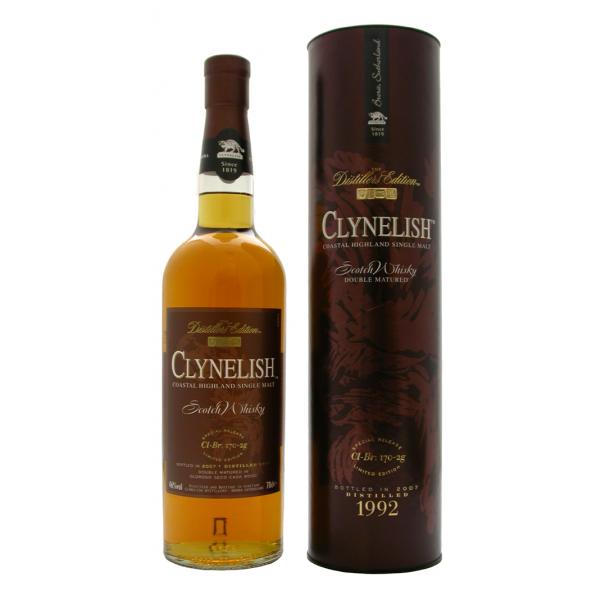 Clynelish 1992 Distillers Edition