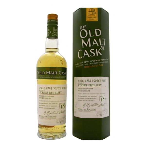 lochside, 1991, 18, year, old, single, highland, scotch, malt, whisky, whiskey, old, malt, cask