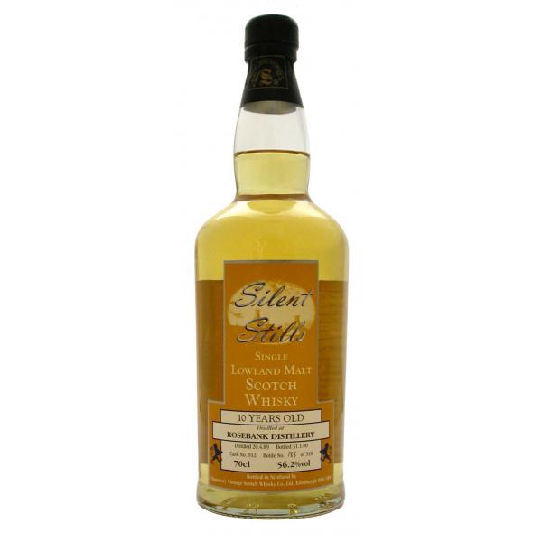 rosebank, silent, stills, single, lowland, malt, whisky, whiskey