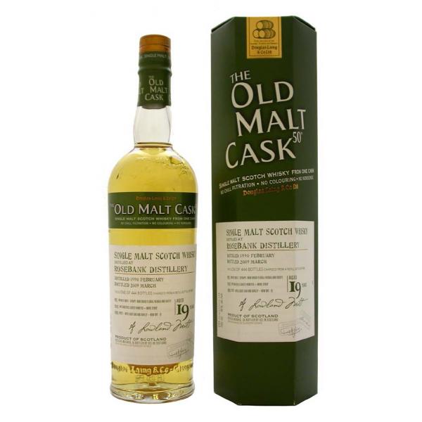 rosebank, old malt cask, douglas laing, whisky, whiskey