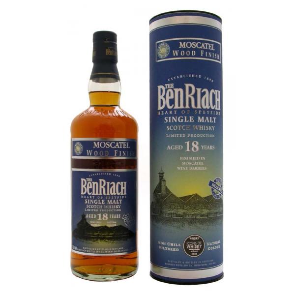 benriach, 18, year, old, moscatel, finish, speyside, single, malt, scotch, whisky, whiskey