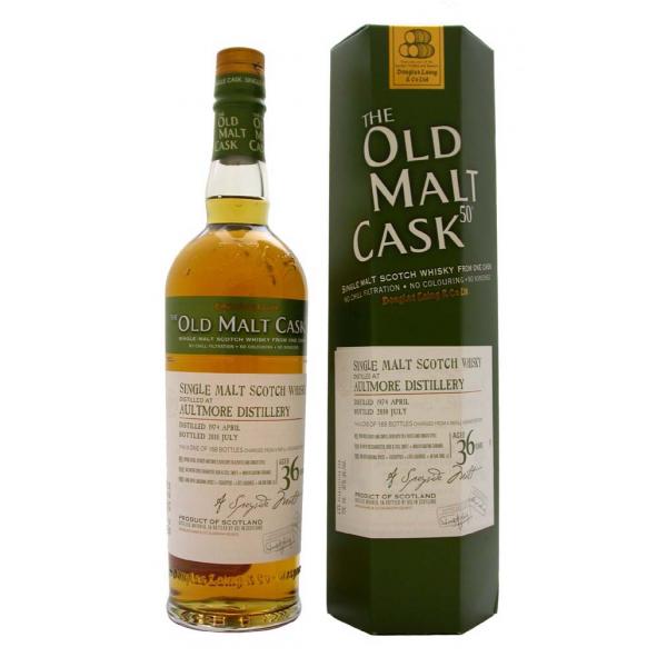aultmore, 1974, 36, year, old, douglas, laing, old, malt, cask, speyside, single, malt, scotch, whisky, whiskey