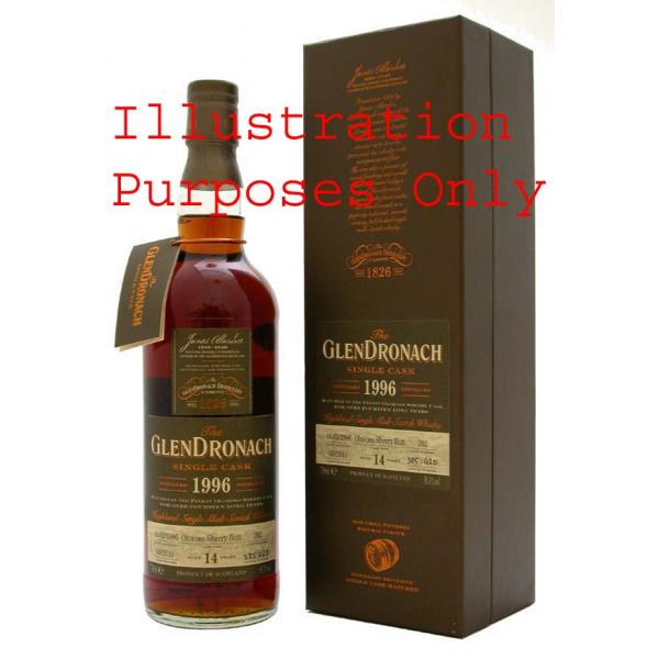 Glendronach 1972 | Batch 4 | Cask 712 | 39 Year Old