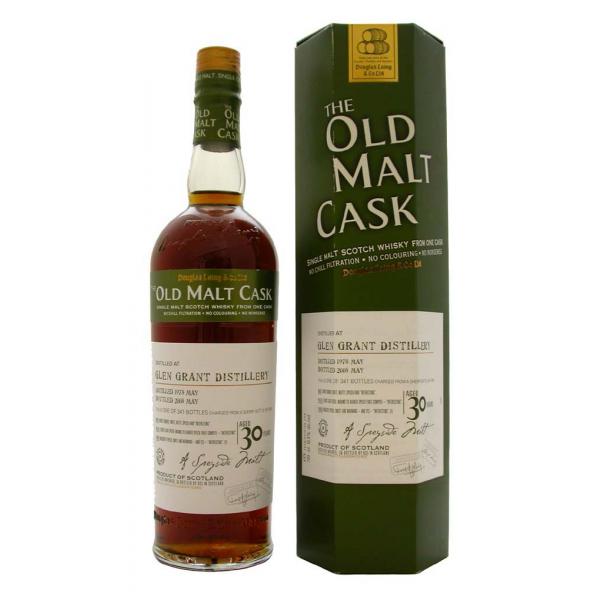 glen garant whisky, whiskey, old malt cask, douglas laing