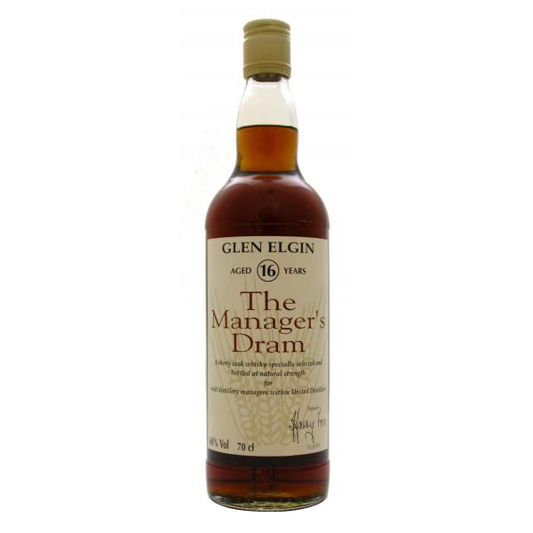 Glen Elgin 16 Year Old The Manager's Dram 1993 Release