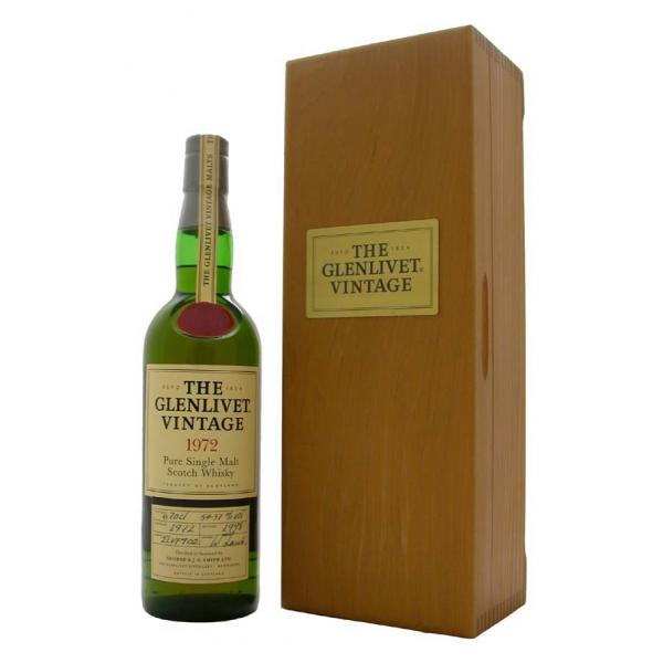 Glenlivet Vintage 1972