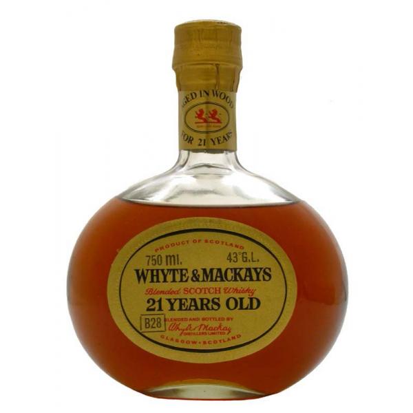 Whyte & Mackay 21 Year Old 75cl