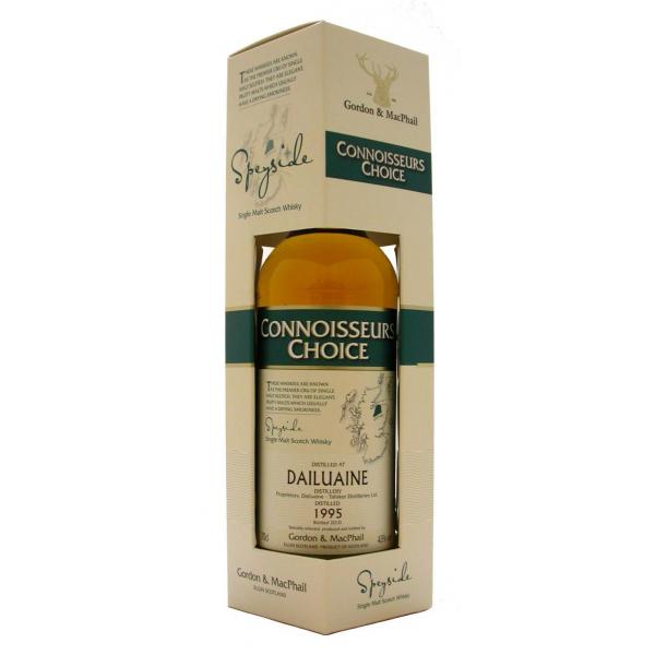 dailuaine, 1995, connoisseurs, choice, gordon, and, macphail, speyside, single, malt, scotch, whisky, whiskey