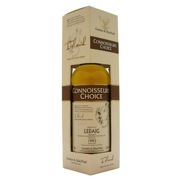 ledaig, 1993, connoisseurs, choice, gordon, and, macphail, speyside, single, malt, scotch, whisky, whiskey