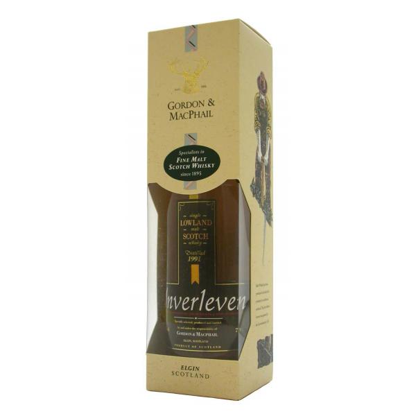 inverleven, 1991, lowland, single, malt, scotch, whisky, whiskey