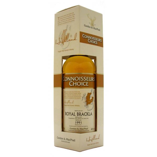 Royal Brackla 1991 Connoisseurs Choice