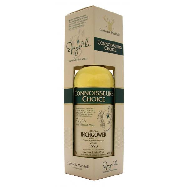 inchgower, 1993, connoisseurs, choice, gordon, and, macphail, speyside, single, malt, scotch, whisky, whiskey