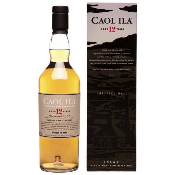 caol, ila, 12, year, old, 1999, unpeated, first, fill, ex-bourbon, american, oak, casks, islay, single, malt, scotch, whisky, whiskey