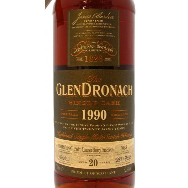 Glendronach 1990 | 20 Year Old | Cask 3068 Batch 3