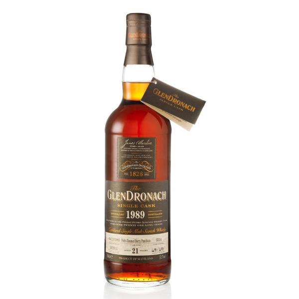 Glendronach 1989 | 21 Year Old | Cask 3314 | Batch 5