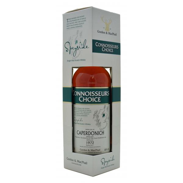 caperdonich, 1972, connoisseurs, choice, bottled, 2011, gordon, and, macphail, speyside, single, malt, scotch, whisky, whiskey