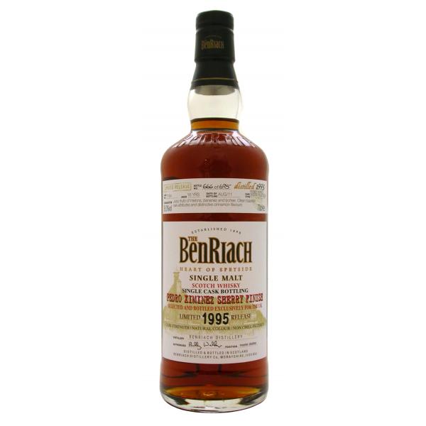 Benriach 1995 | 16 Year Old | Cask 7164 UK Exclusive