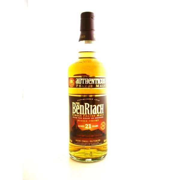 Benriach 21 Year Old | Peated