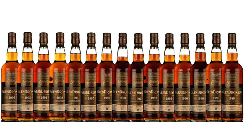 Glendronach Benriach & Glenglassaugh Whisky Tasting